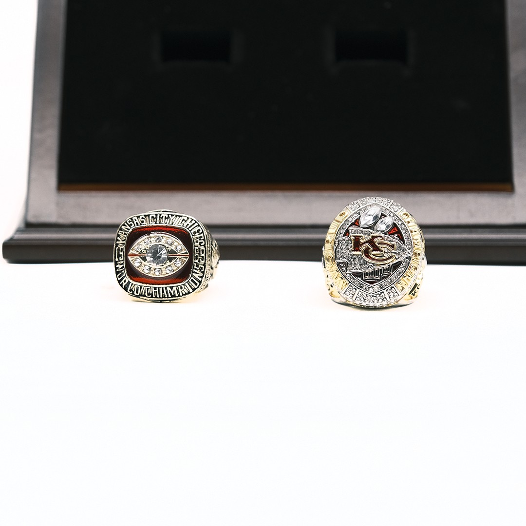 NFL 1969 2019 Kansas City Chiefs Super Bowl Championship Replica Fan